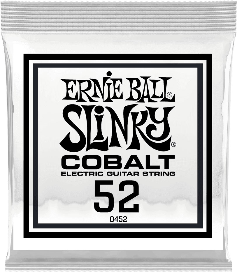 ERNIE BALL .052 COBALT WOUND ELECTRIC GUITAR STRINGS