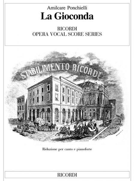 RICORDI PONCHIELLI A. - GIOCONDA - CHANT ET PIANO