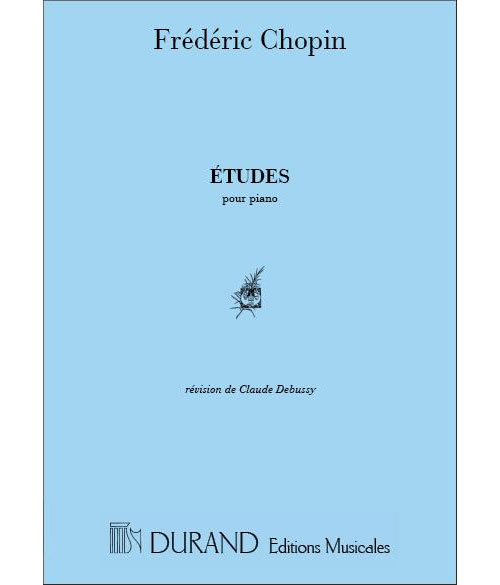 DURAND CHOPIN F. - ETUDES - PIANO