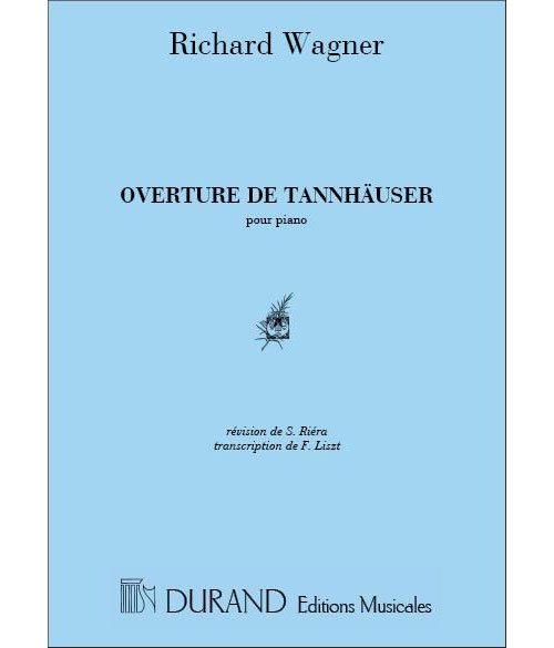 DURAND WAGNER - OUVERTURE - PIANO