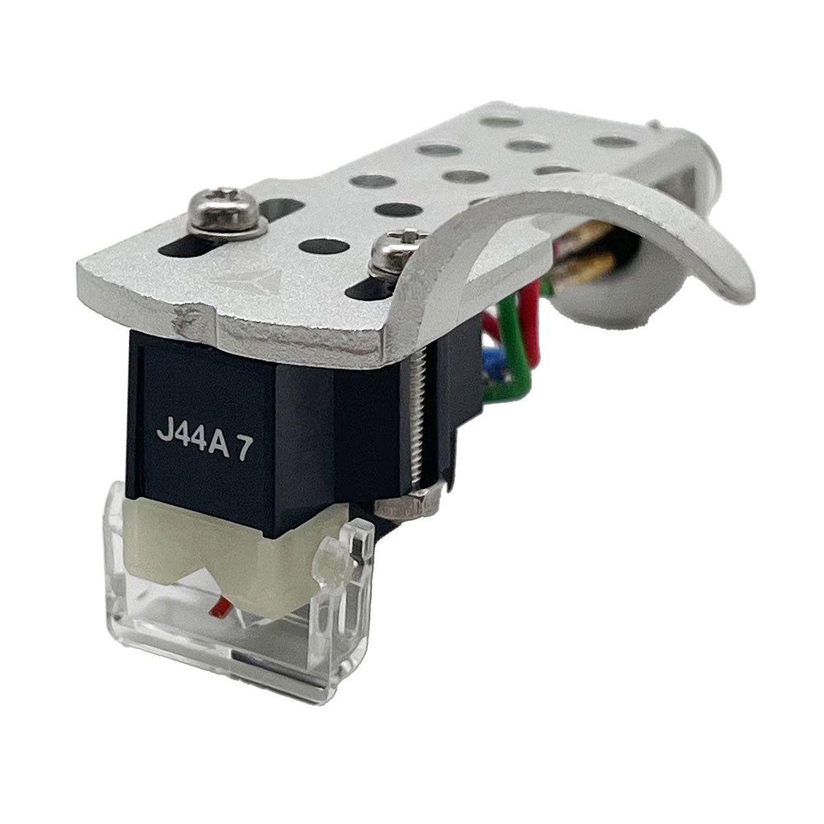 JICO J44A-7 IMPROVED AURORA KIT WITH SILVER HEADSHELL, SCREWS AND WIRES