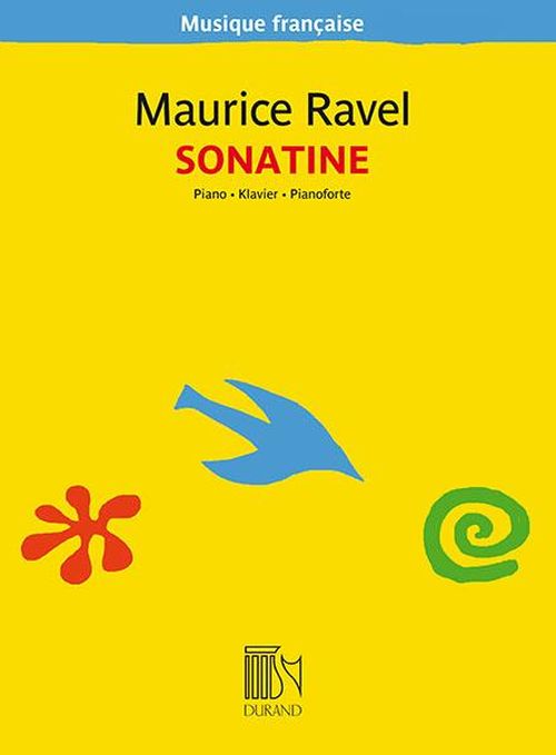 DURAND RAVEL MAURICE - SONATINE - PIANO