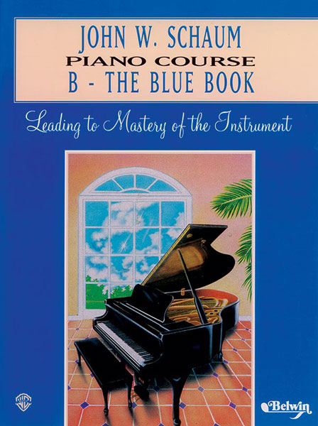 ALFRED PUBLISHING SCHAUM WESLEY - SCHAUM PIANO COURSE B - PIANO