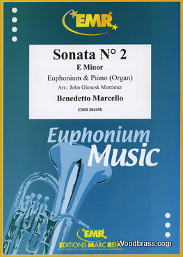 MARC REIFT MARCELLO BENEDETTO - SONATA N°2 IN E MINOR - EUPHONIUM & PIANO