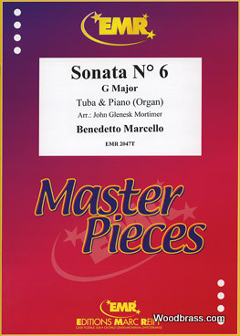 MARC REIFT MARCELLO BENEDETTO - SONATA N°6 IN G MAJOR - TUBA & PIANO