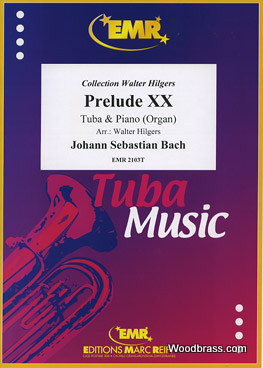 MARC REIFT BACH J.S. - PRELUDE XX - TUBA & PIANO