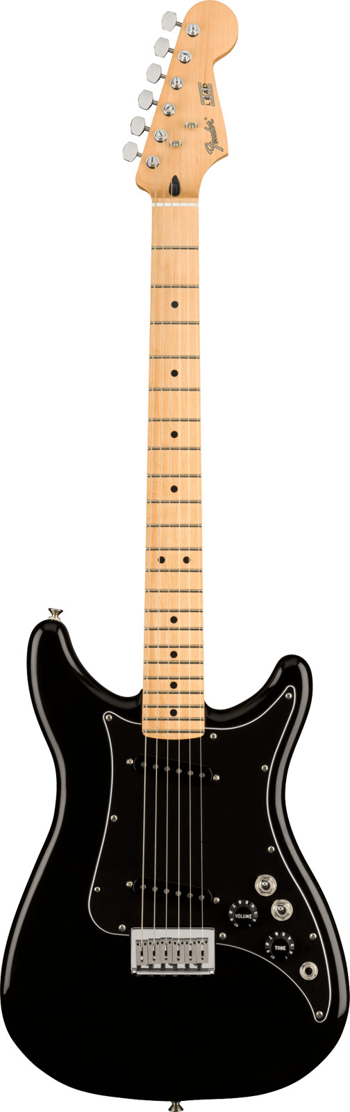 FENDER MEXICAN PLAYER LEAD II MN, BLACK