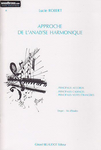 BILLAUDOT ROBERT LUCIE - APPROCHE DE L'ANALYSE HARMONIQUE