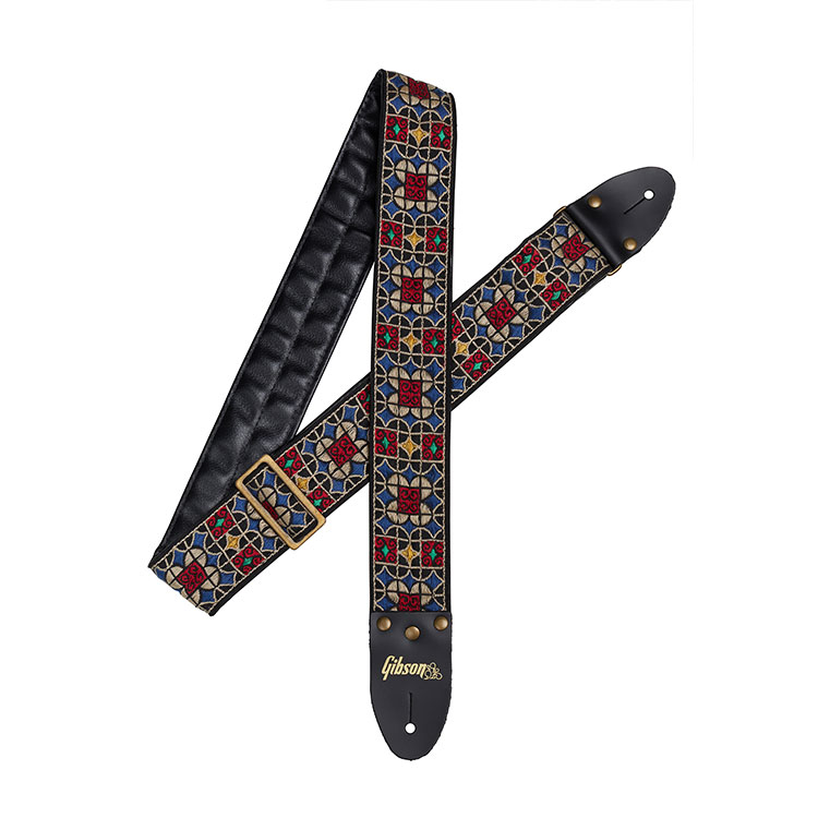GIBSON ACCESSORIES STRAP THE MOSAIC