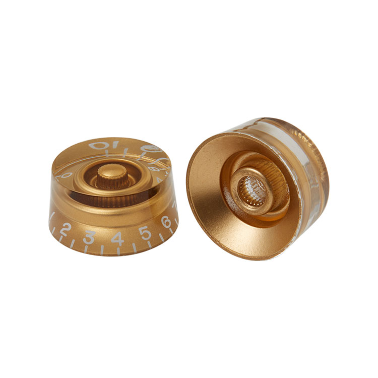 GIBSON ACCESSORIES REPLACEMENT PART SPEED KNOBS 4 PACK GOLD