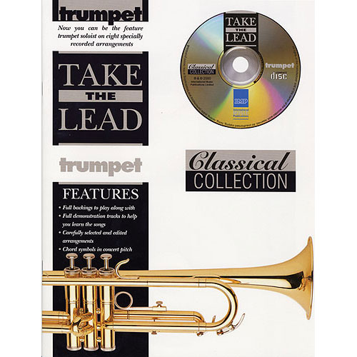 FABER MUSIC TAKE THE LEAD - CLASSICAL + CD - TRUMPET AND PIANO 
