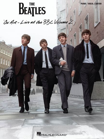 HAL LEONARD THE BEATLES - ON AIR: LIVE AT THE BBC VOL.2 - PVG