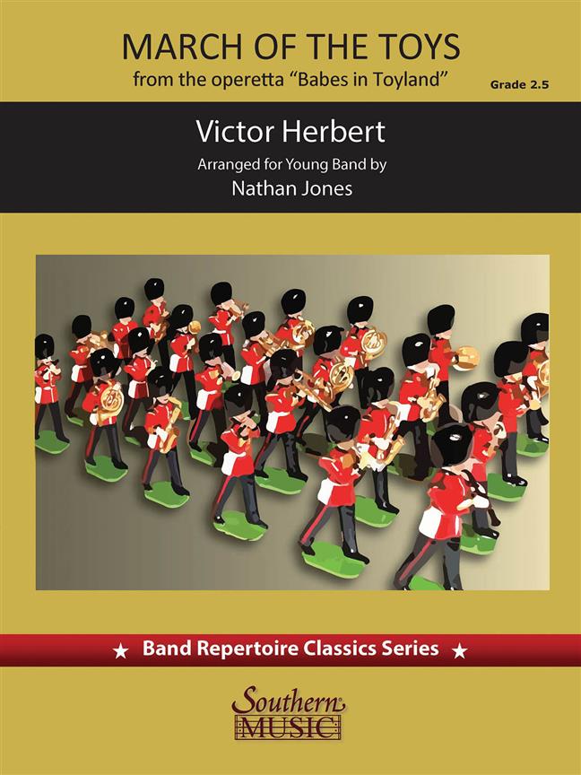 HAL LEONARD HERBERT VICTOR - MARCH OF THE TOYS - SCORE & PARTS 
