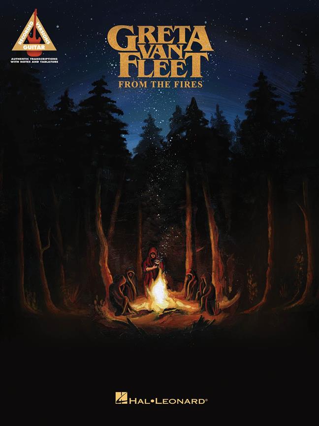 HAL LEONARD GRETA VAN FLEET - FROM THE FIRES - GUITAR TAB 