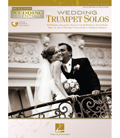 HAL LEONARD WEDDING TRUMPET SOLOS - TRUMPET