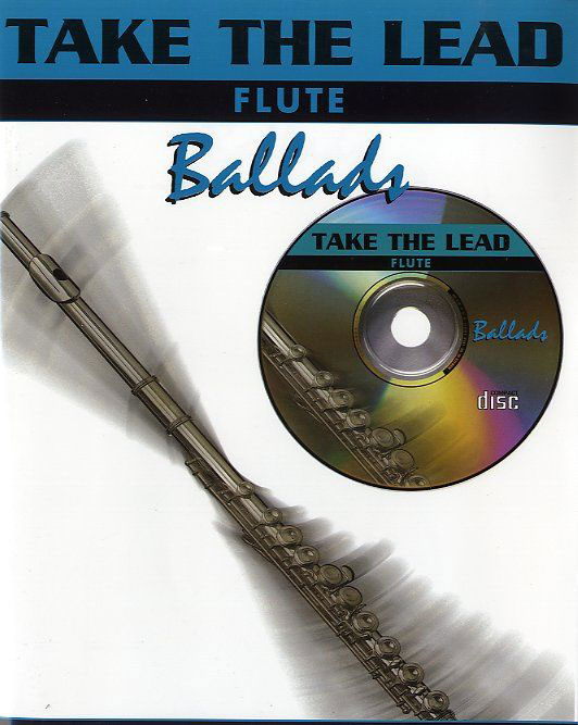 FABER MUSIC TAKE THE LEAD - BALLADS + CD - FLUTE AND PIANO 