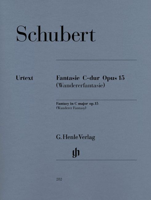HENLE VERLAG SCHUBERT F. - FANTASY C MAJOR OP. 15 D 760