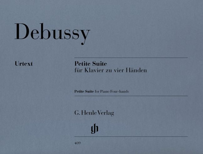 HENLE VERLAG DEBUSSY CLAUDE - PETITE SUITE - PIANO 4 MAINS