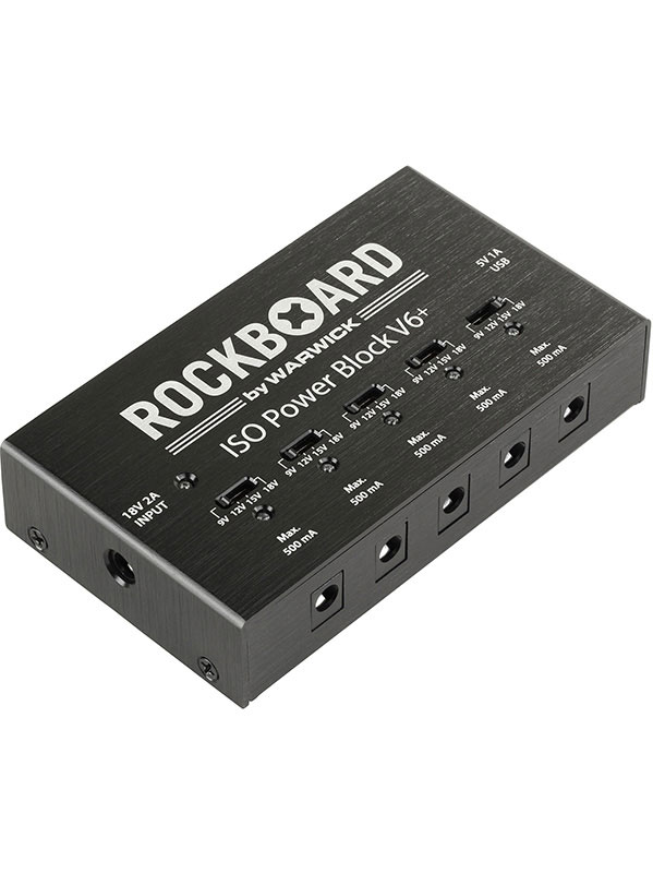 ROCKBOARD POWER BLOCK ISO V6+
