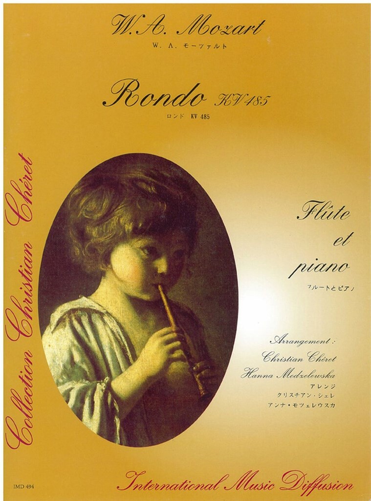 IMD ARPEGES MOZART W.A. - RONDO KV 485 - FLUTE & PIANO
