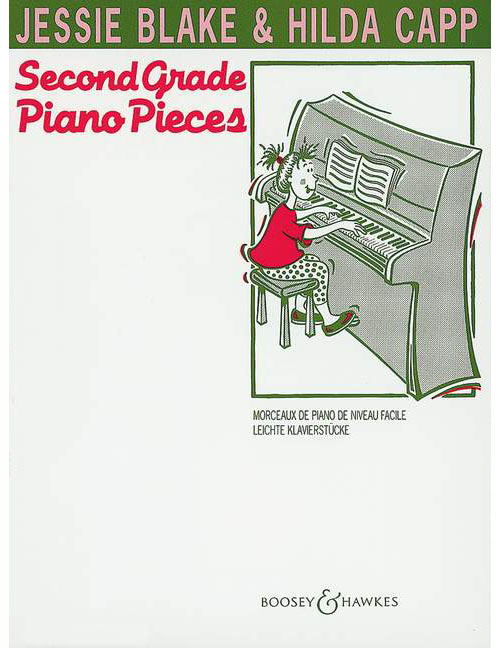 BOOSEY & HAWKES BLAKE JESSIE - SECOND GRADE PIANO PIECES - PIANO