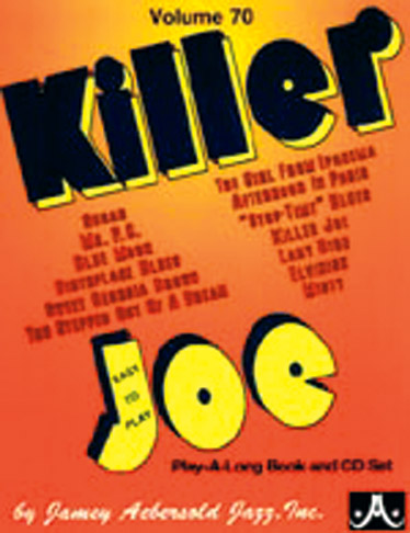 AEBERSOLD AEBERSOLD N°070 - KILLER JOE + CD