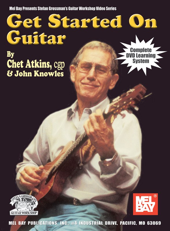 MUSIC SALES ATKINS CHET - GET STARTED ON GUITAR - GUITAR