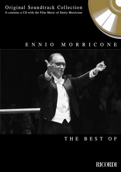 RICORDI MORRICONE - THE BEST OF VOL.1 + CD - PIANO