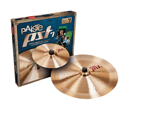 PAISTE CYMBALS PACK PST 7 EFFECTS