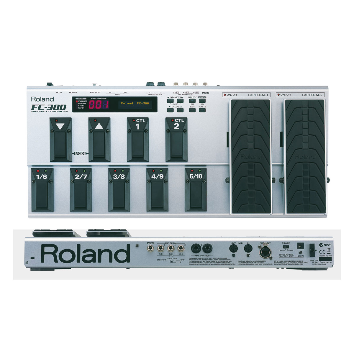 ROLAND FC300 MIDI CONTROL BOARVG99 COMPATIBLE