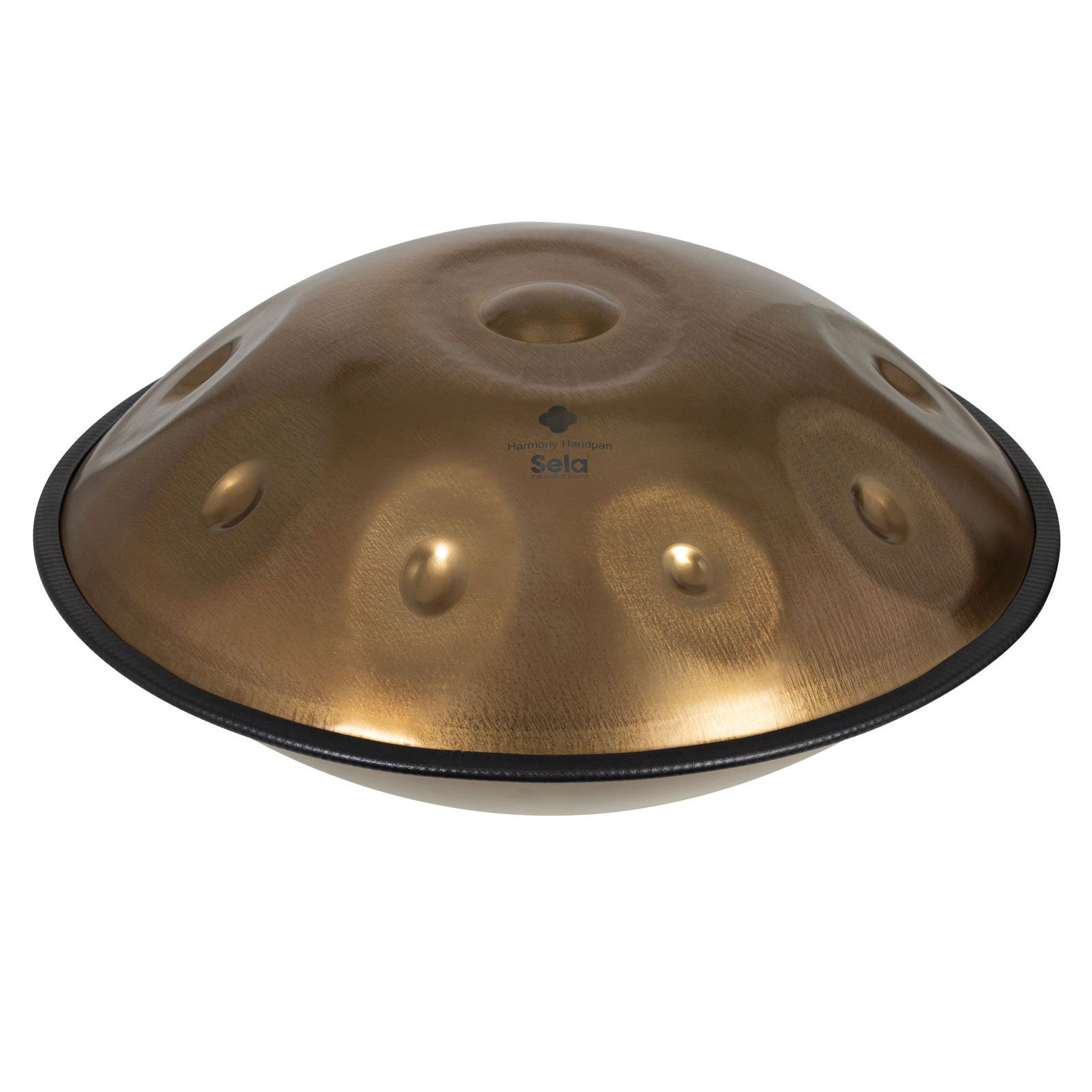 SELA PERCUSSION HARMONY HANDPAN F LOW PYGMY STAINLESS STEEL SE 211