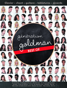 HIT DIFFUSION GOLDMAN J.J. - GENERATION GOLDMAN - BEST OF - GUITARE TAB 