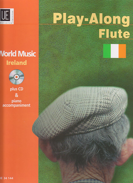UNIVERSAL EDITION WORLD MUSIC IRELAND - FLUTE (PIANO AD LIB.) + CD