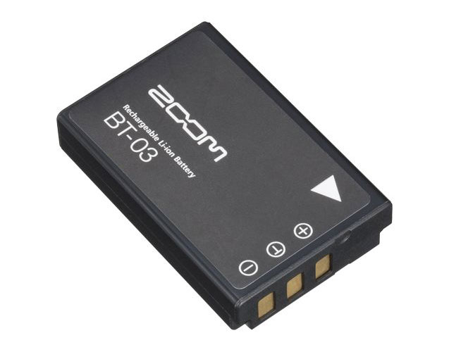 ZOOM BT-03 RECHARGEABLE LI-ION BATTERY FOR Q8
