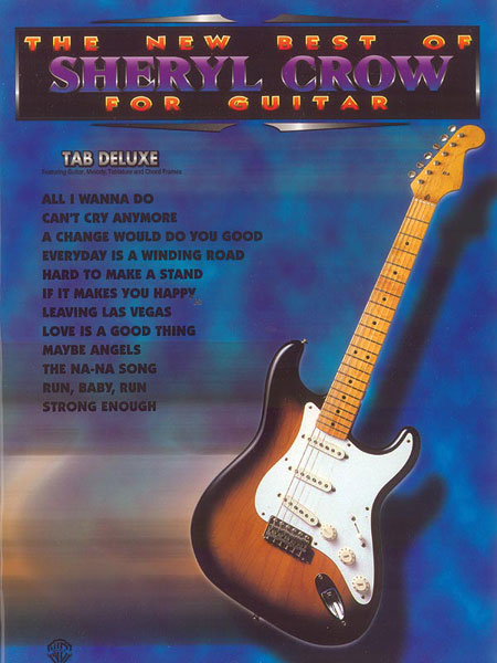 ALFRED PUBLISHING CROW SHERYL - NEW BEST OF - GUITAR TAB