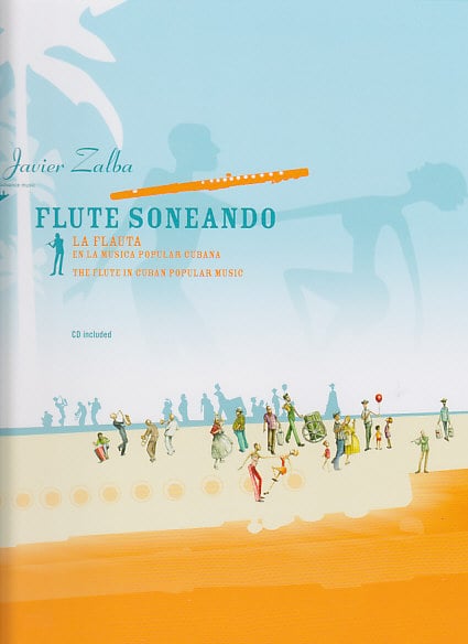 ADVANCE MUSIC ZALBA J. - FLUTE SONEANDO + CD