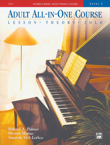 ALFRED PUBLISHING PALMER MANUS AND LETHCO - ALFRED ADULT ALL-IN-ONE COURSE 2 BOOK - PIANO