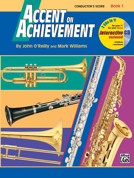 ALFRED PUBLISHING O'REILLY JOHN - ACCENT ON ACHIEVEMENT BOOK 1 - SCORE
