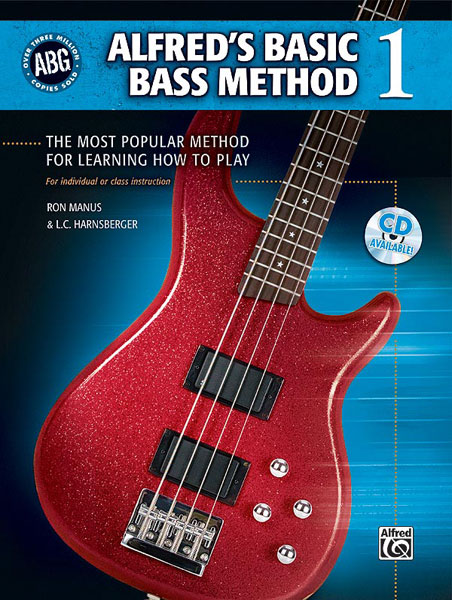 ALFRED PUBLISHING MANUS RON AND MORTY - ALFRED'S BASIC BASS METHOD BOOK1 + DVD - BASS GUITAR