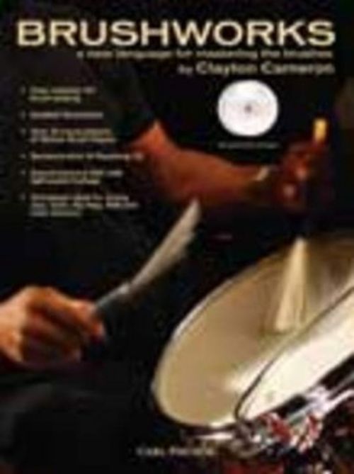 CARL FISCHER CLAYTON CAMERON - BRUSHWORKS + CD + DVD