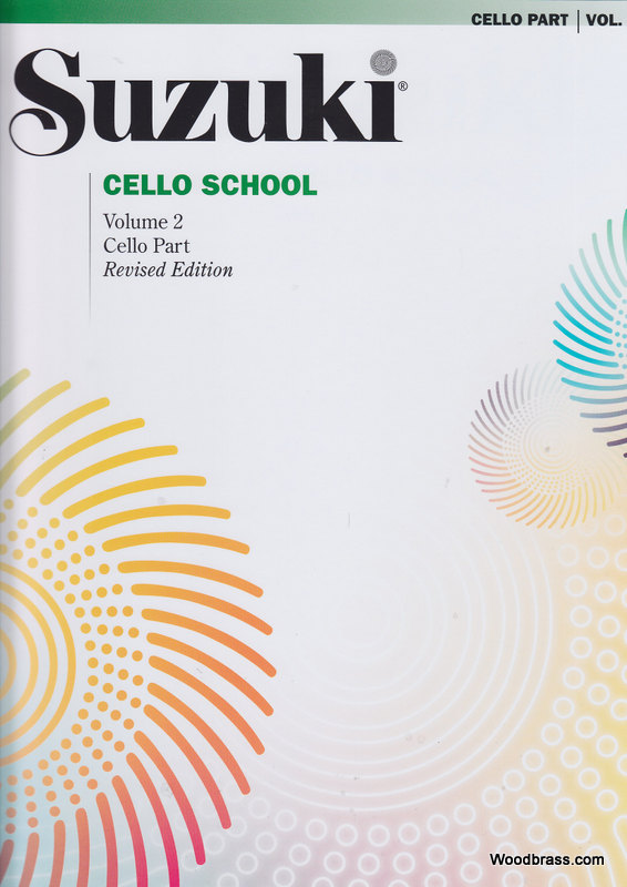 ALFRED PUBLISHING SUZUKI - CELLO SCHOOL (CELLO PART) - VOL.2
