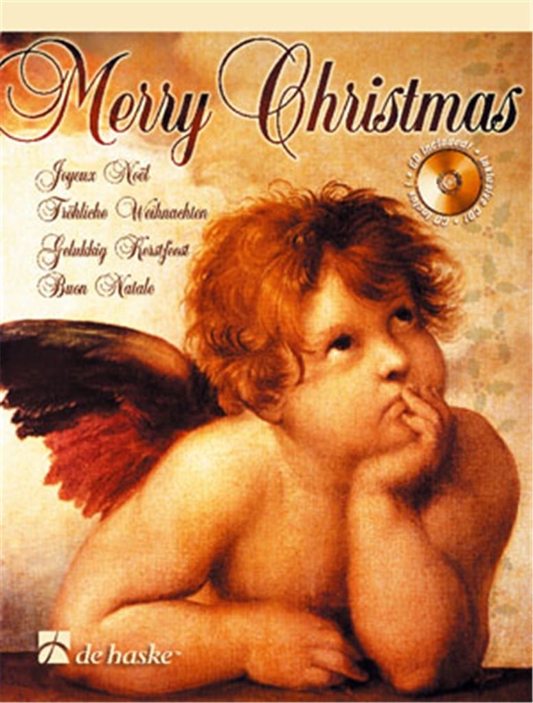 DEHASKE MERRY CHRISTMAS - VIOLON + CD