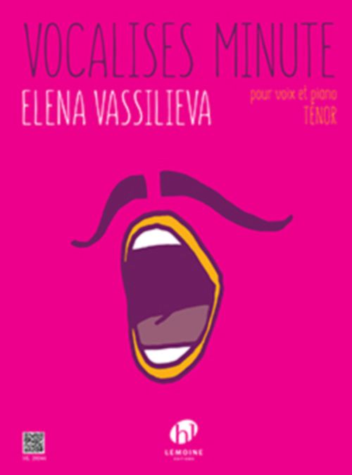 LEMOINE VASSILIEVA Elena - VOCALISES MINUTE - TENOR & PIANO 