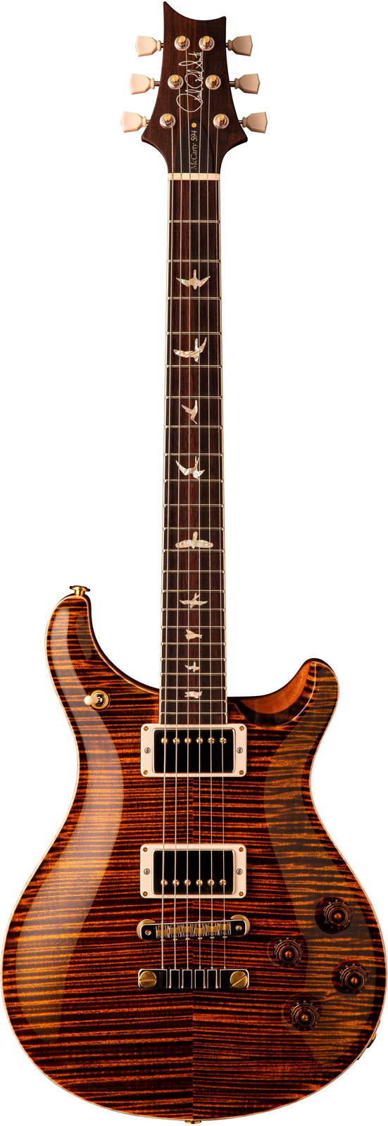 PRS - PAUL REED SMITH MCCARTY 594 YELLOW TIGER 2020
