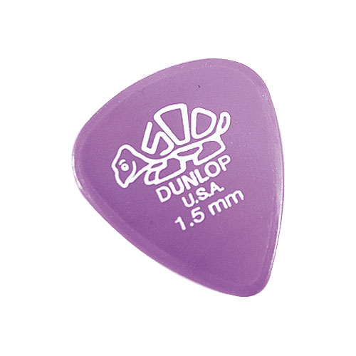 JIM DUNLOP ADU 41P150 - SPECIALITY DELRIN PLAYERS PACK - 1,50 MM (BY 12)