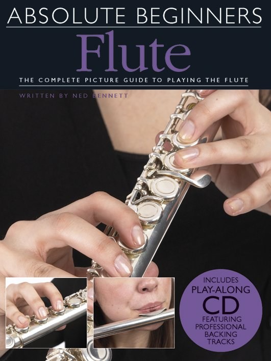 WISE PUBLICATIONS ABSOLUTE BEGINNERS - FLUTE