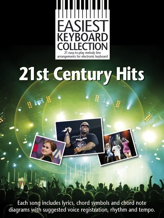 WISE PUBLICATIONS 21ST CENTURY HITS - KEYBOARD