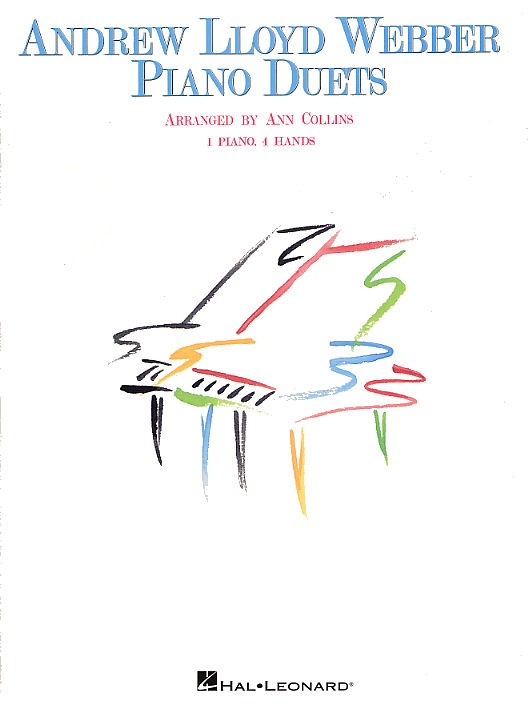 MUSIC SALES LLOYD WEBBER ANDREW - PIANO DUETS