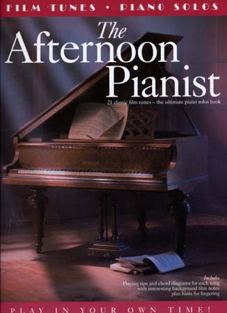 MUSIC SALES AFTERNOON PIANIST 21 FILM TUNES - PIANO SOLOS