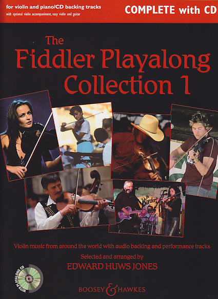 BOOSEY & HAWKES THE FIDDLER PLAYALONG COLLECTION + CD - VIOLON